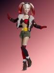Tonner - DC Stars Collection - Bombshell HARLEY QUINN - Doll